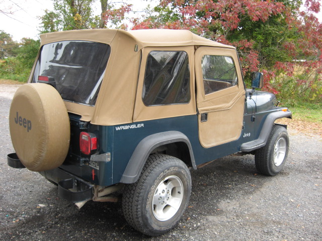 1995 jeep wrangler yj. CJ5.Com Home Page